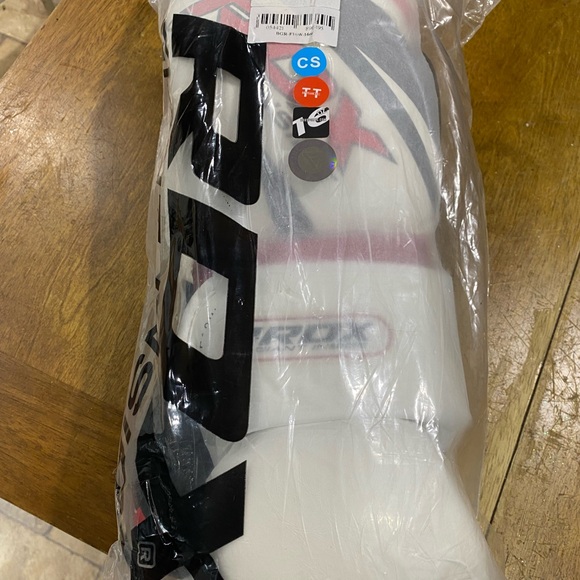 RDX Punching Bag unfilled MuayThai and training gloves Set NWOT - Picture 2 of 6